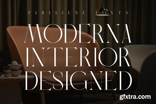 Parisiene | Modern Serif U6P76QP