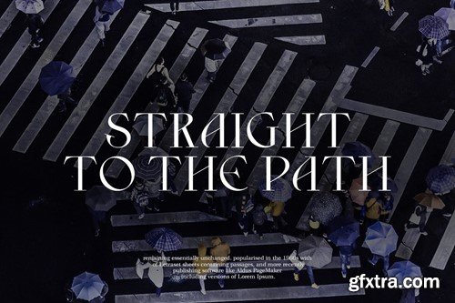 Caprise | Modern Serif CWGVPAG