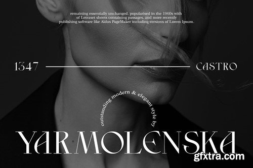 Caprise | Modern Serif CWGVPAG