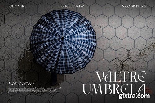 Caprise | Modern Serif CWGVPAG