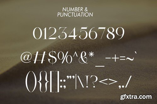 Caprise | Modern Serif CWGVPAG