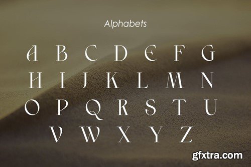 Caprise | Modern Serif CWGVPAG