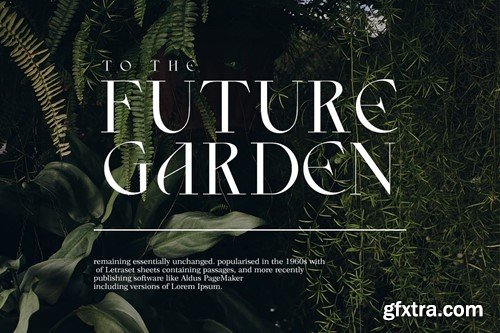 Caprise | Modern Serif CWGVPAG