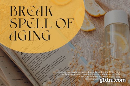 Caprise | Modern Serif CWGVPAG