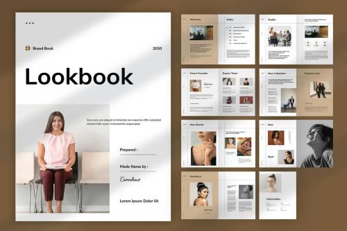 Look Book Template