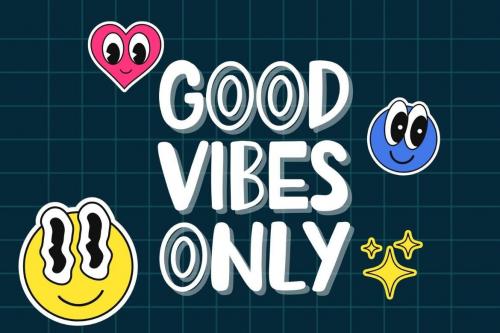 Thirsty Display Font OTF TTF WEFS5X9