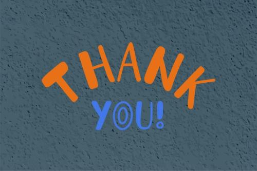 Thirsty Display Font OTF TTF WEFS5X9