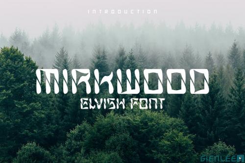Mirkwood - Elvish Font