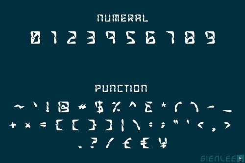 Mirkwood - Elvish Font