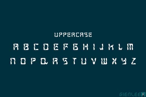 Mirkwood - Elvish Font