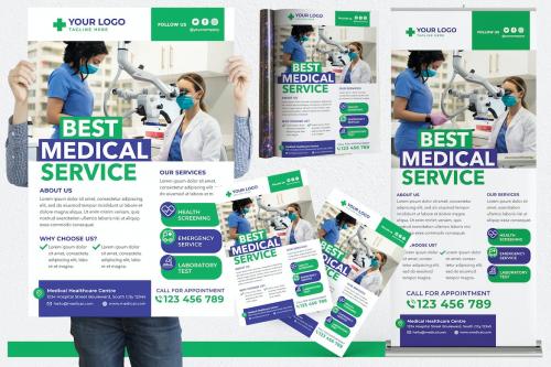 Medical #01 Print Templates Pack
