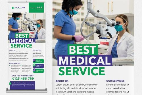 Medical #01 Print Templates Pack