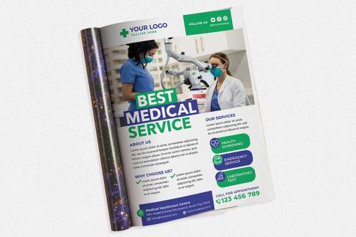 Medical #01 Print Templates Pack