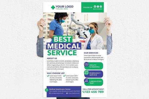 Medical #01 Print Templates Pack