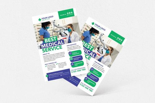 Medical #01 Print Templates Pack