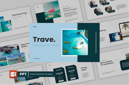 Trave - Travel Presentation Template Trave - Travel Presentation Template