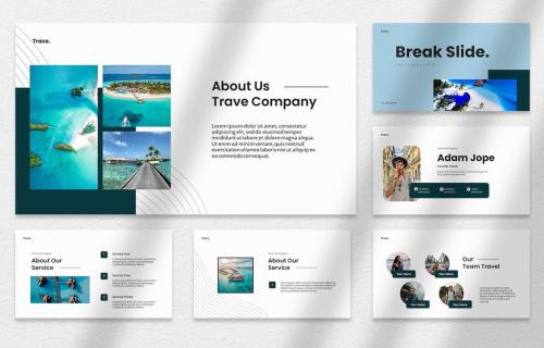 Trave - Travel Presentation Template Trave - Travel Presentation Template