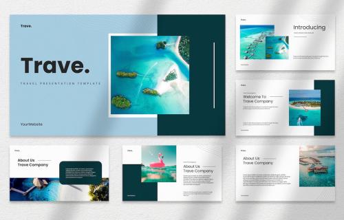 Trave - Travel Presentation Template Trave - Travel Presentation Template