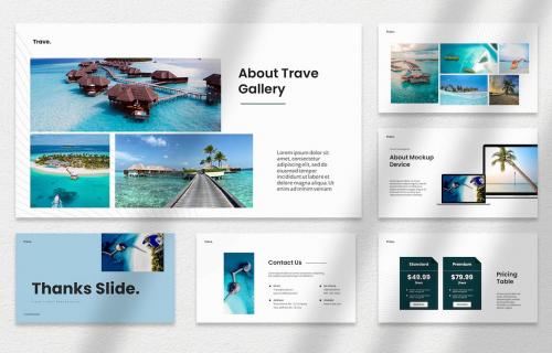 Trave - Travel Presentation Template Trave - Travel Presentation Template