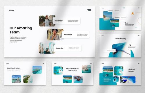 Triave - Travel Presentation Template Triave - Travel Presentation Template
