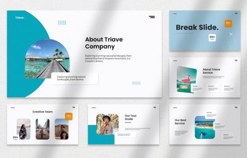 Triave - Travel Presentation Template Triave - Travel Presentation Template