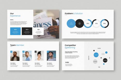 Business Plan PowerPoint Presentation Template