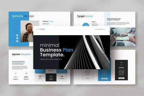 Business Plan PowerPoint Presentation Template