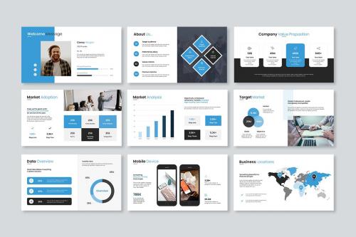 Business Plan PowerPoint Presentation Template