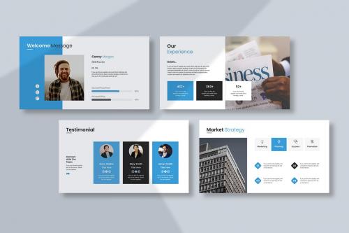 Business Plan PowerPoint Presentation Template