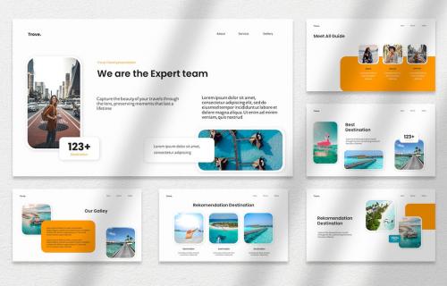 Trove - Travel Presentation Template Trove - Travel Presentation Template