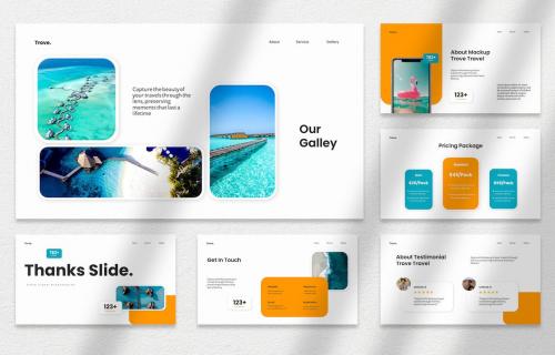 Trove - Travel Presentation Template Trove - Travel Presentation Template
