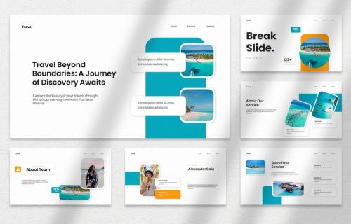 Trove - Travel Presentation Template Trove - Travel Presentation Template