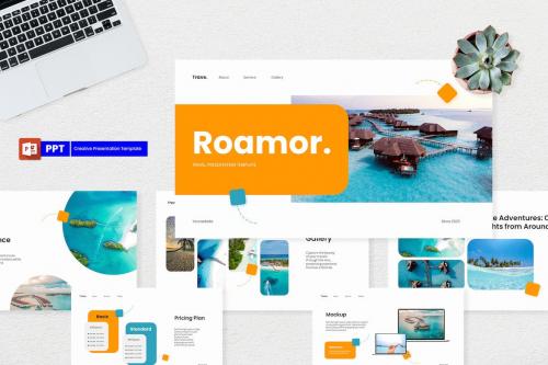 Roamor - Travel Presentation Template Roamor - Travel Presentation Template