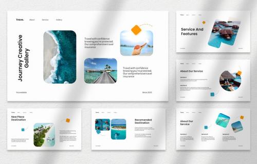 Roamor - Travel Presentation Template Roamor - Travel Presentation Template