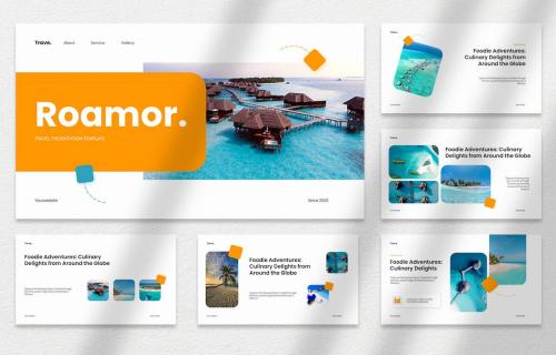 Roamor - Travel Presentation Template Roamor - Travel Presentation Template