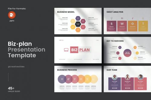 Business Plan PowerPoint Template