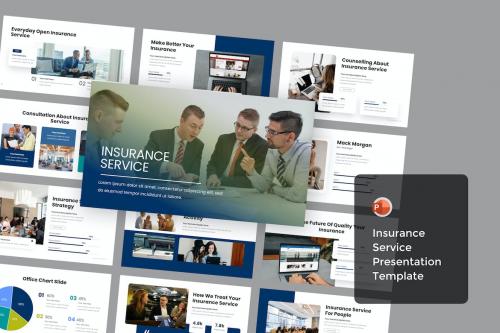 Insurance Service PowerPoint Presentation Insurance Service PowerPoint Presentation