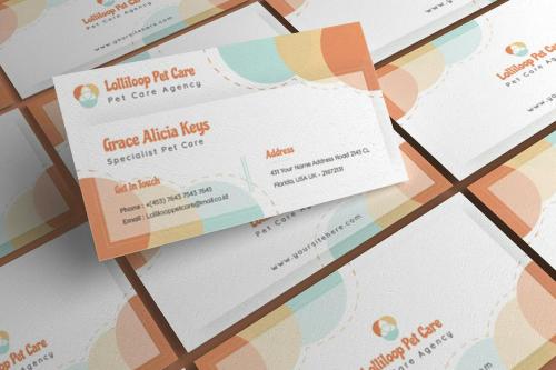 Lolliloop - Business Card