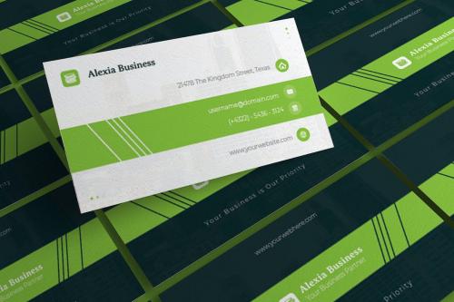 Business Partner - Business Card