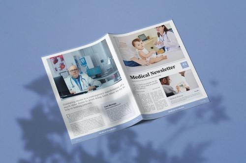 Medical Corp - Newsletter Template