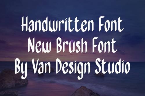 Aplluc Coro - Handwritten Font