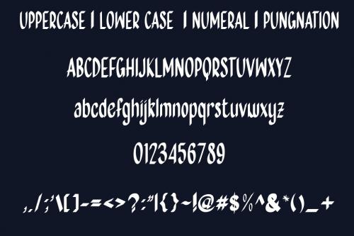 Aplluc Coro - Handwritten Font