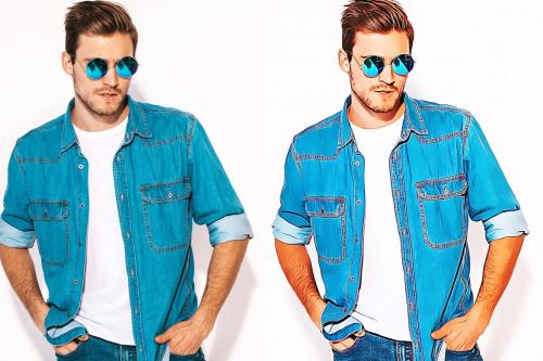 Vector Painting Photoshop Action Vector Painting Photoshop Action