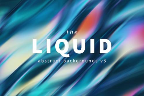 Abstract Liquid Backgrounds Vol. 03 Abstract Liquid Backgrounds Vol. 03