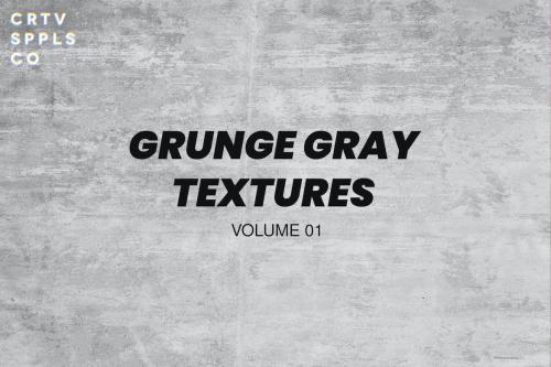 Grunge Gray Textures V1 Grunge Gray Textures V1