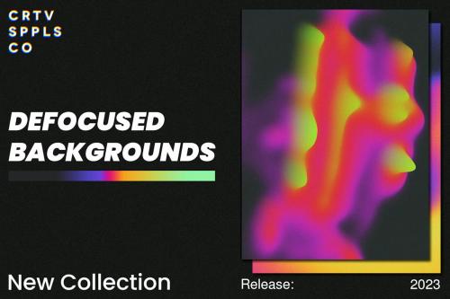 Abstract Defocused Backgrounds