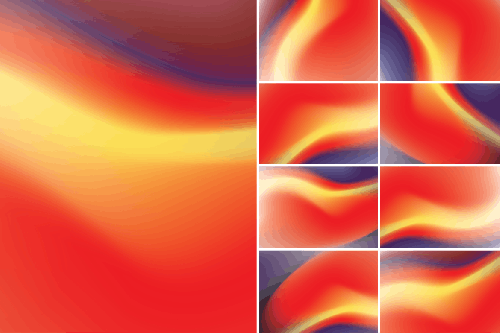 MIXER SUNSET COLOR_GRADIENT MIXER SUNSET COLOR_GRADIENT