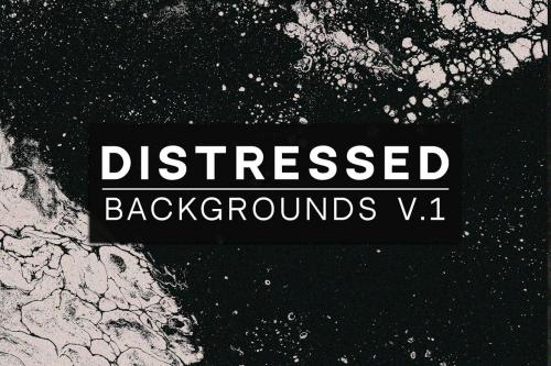 Distressed Backgrounds Vol. 01 Distressed Backgrounds Vol. 01