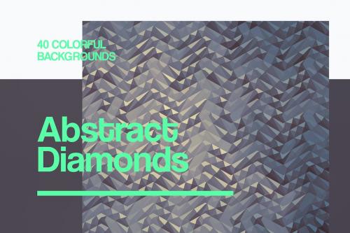 Abstract Diamonds Backgrounds