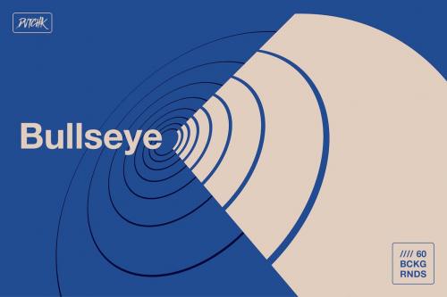 Bullseye / Circular Vector Backgrounds Bullseye / Circular Vector Backgrounds